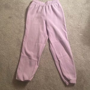 Purple Kids sweat pants